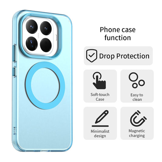 MagSafe puzdro pre Xiaomi 17T Pro, Techsuit, CandyCase, Modré
