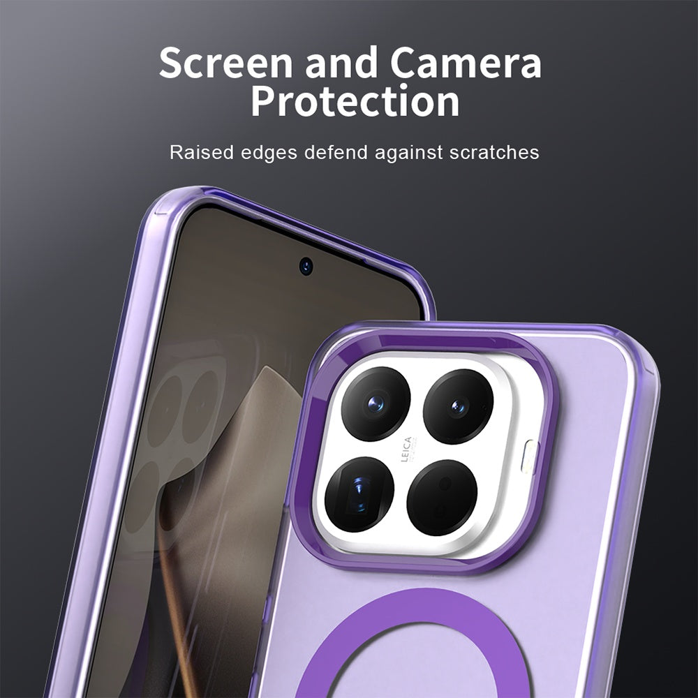 MagSafe puzdro pre Xiaomi 17T Pro, Techsuit, CandyCase, fialové