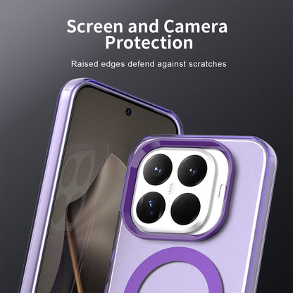 MagSafe puzdro pre Xiaomi 17T Pro, Techsuit, CandyCase, fialové