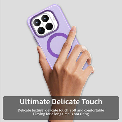MagSafe puzdro pre Xiaomi 17T Pro, Techsuit, CandyCase, fialové