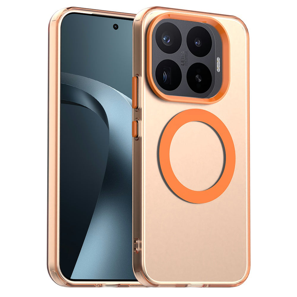 MagSafe puzdro pre Xiaomi 17T Pro, Techsuit, CandyCase, Oranžové