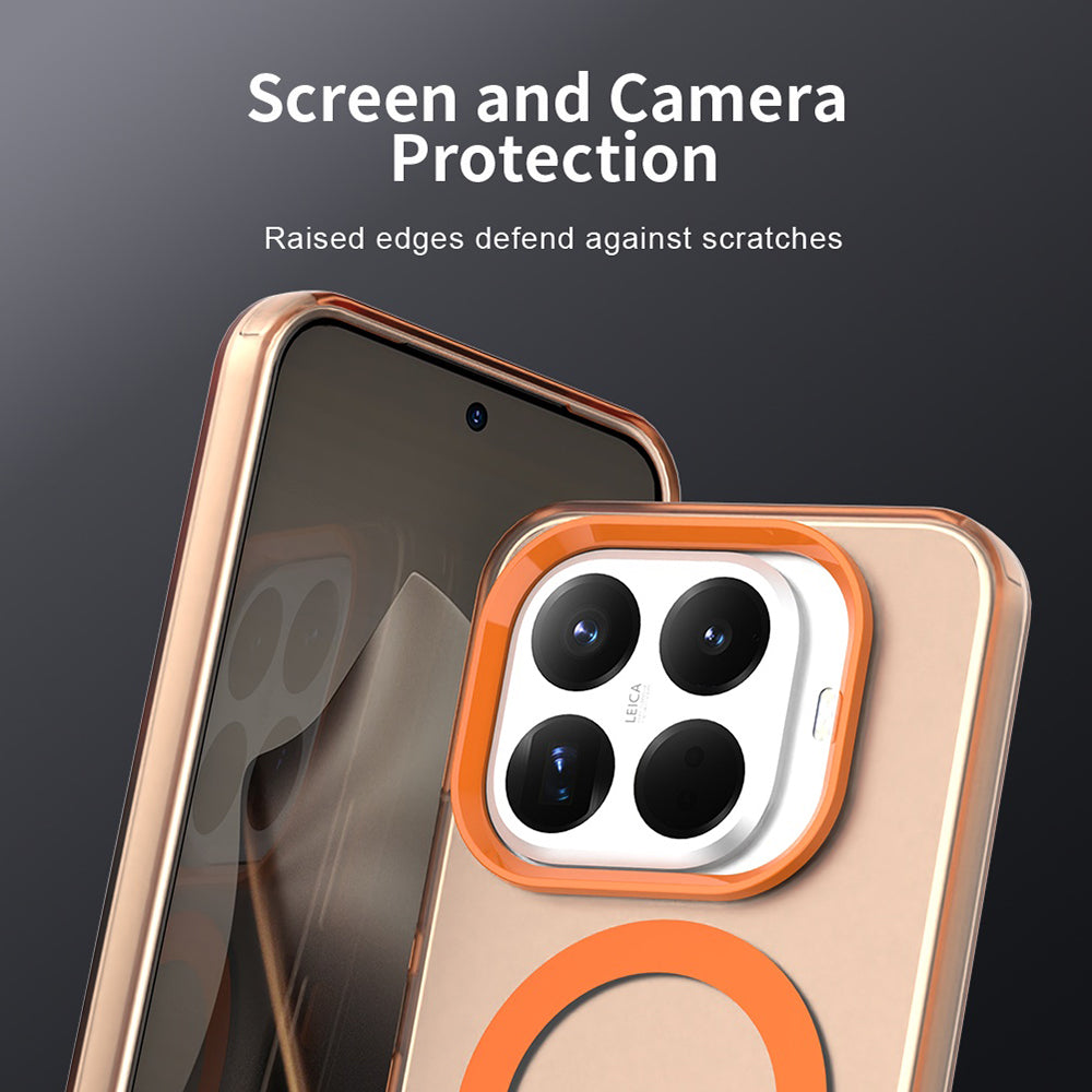 MagSafe puzdro pre Xiaomi 17T Pro, Techsuit, CandyCase, Oranžové