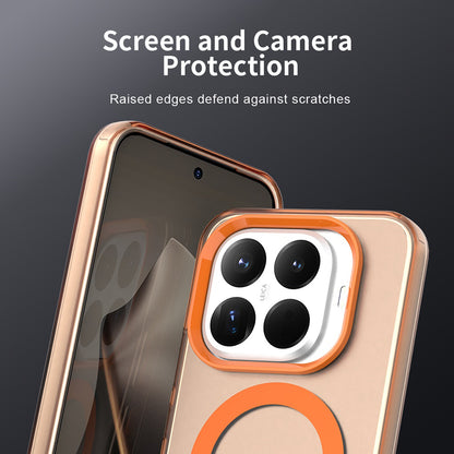 MagSafe puzdro pre Xiaomi 17T Pro, Techsuit, CandyCase, Oranžové