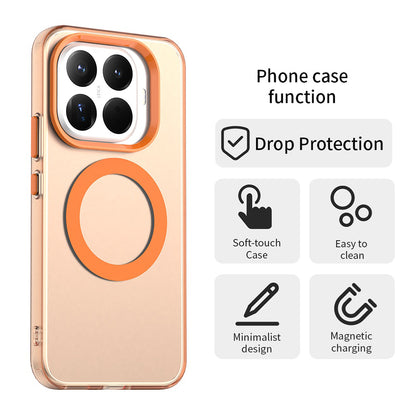 MagSafe puzdro pre Xiaomi 17T Pro, Techsuit, CandyCase, Oranžové