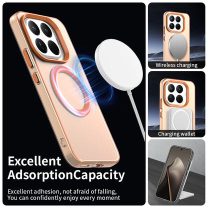 MagSafe puzdro pre Xiaomi 17T Pro, Techsuit, CandyCase, Oranžové