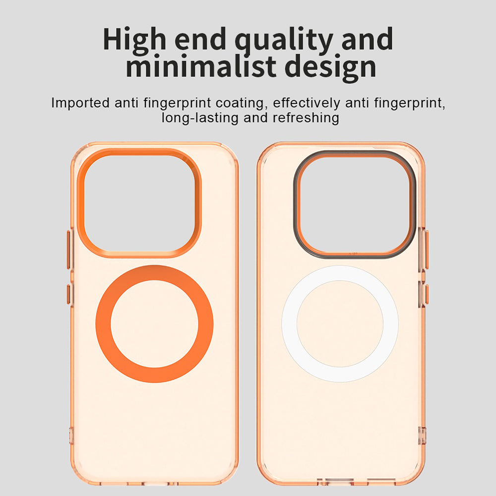 MagSafe puzdro pre Xiaomi 17T Pro, Techsuit, CandyCase, Oranžové