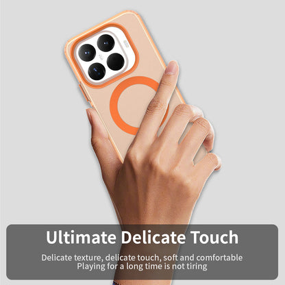 MagSafe puzdro pre Xiaomi 17T Pro, Techsuit, CandyCase, Oranžové
