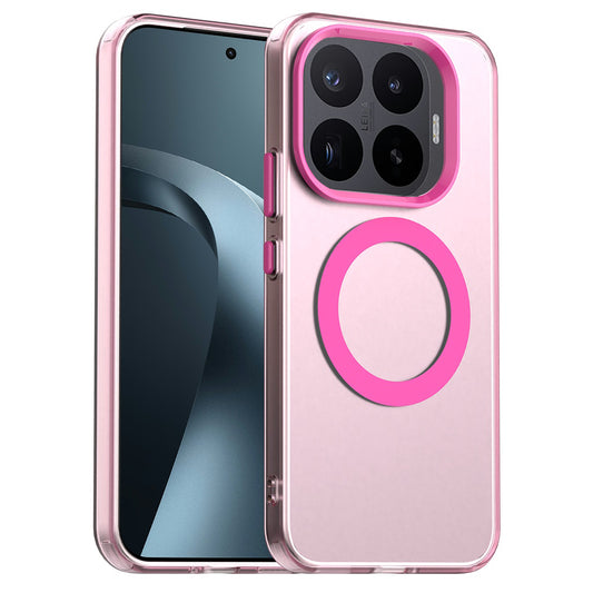 MagSafe puzdro pre Xiaomi 17T Pro, Techsuit, CandyCase, Ružové