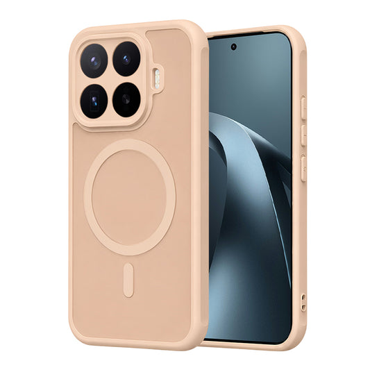 MagSafe Case for Xiaomi 17T Pro, Techsuit, HaloFrost II, Gold