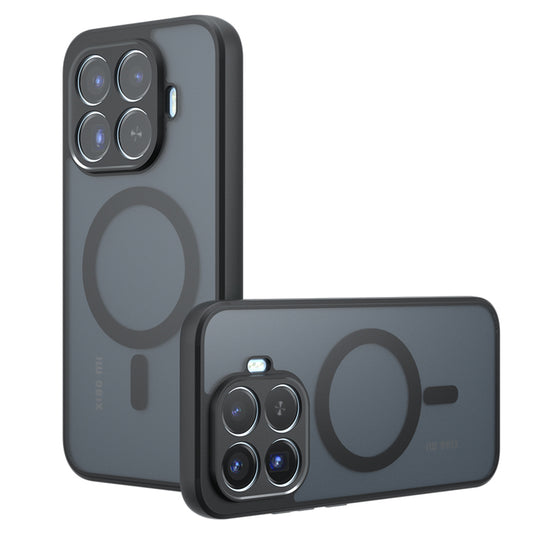 MagSafe puzdro pre Xiaomi 17T Pro, Techsuit, PureFrost, Čierna saténová