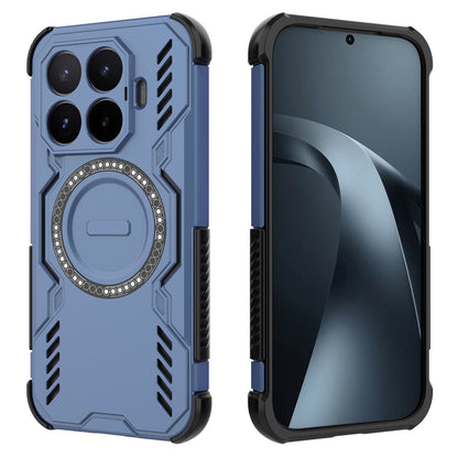 MagSafe puzdro pre Xiaomi 17T, Techsuit, ArmorMag, modré