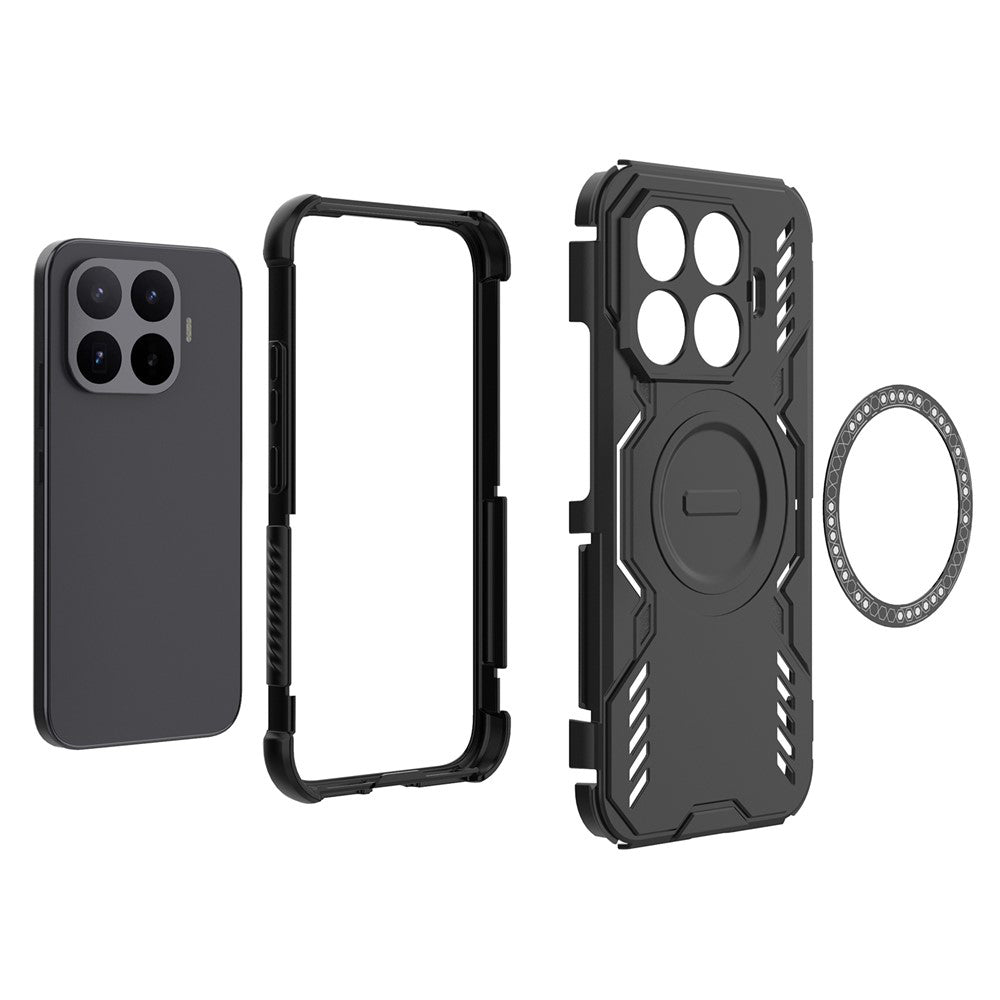 MagSafe puzdro pre Xiaomi 17T, Techsuit, ArmorMag, modré