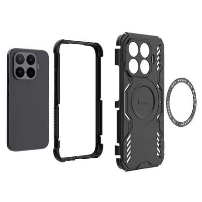 MagSafe puzdro pre Xiaomi 17T, Techsuit, ArmorMag, modré