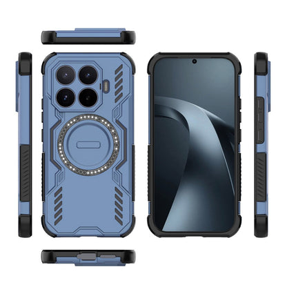 MagSafe puzdro pre Xiaomi 17T, Techsuit, ArmorMag, modré