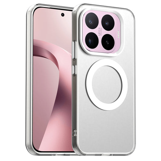 MagSafe puzdro pre Xiaomi 17T, Techsuit, CandyCase, Biele