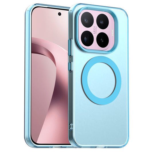 MagSafe puzdro pre Xiaomi 17T, Techsuit, CandyCase, modré