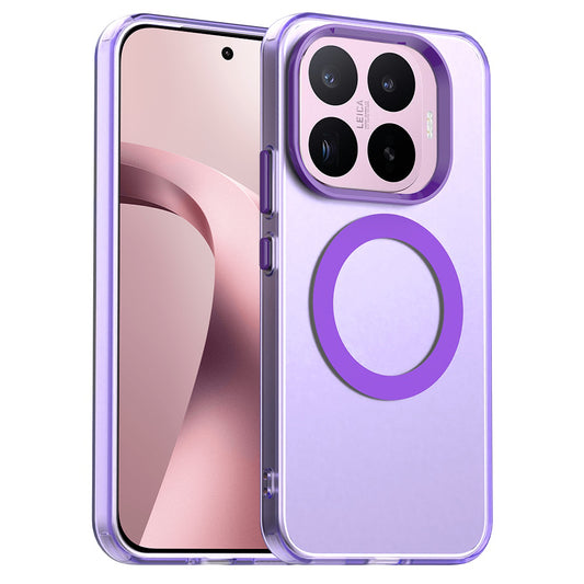 MagSafe obal pre Xiaomi 17T, Techsuit, CandyCase, Fialová