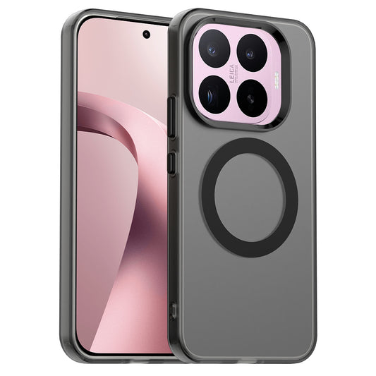MagSafe puzdro pre Xiaomi 17T, Techsuit, CandyCase, Čierna