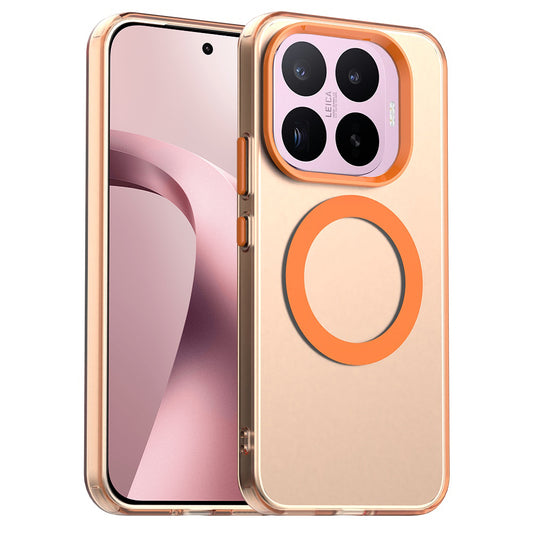 MagSafe puzdro pre Xiaomi 17T, Techsuit, CandyCase, Oranžové