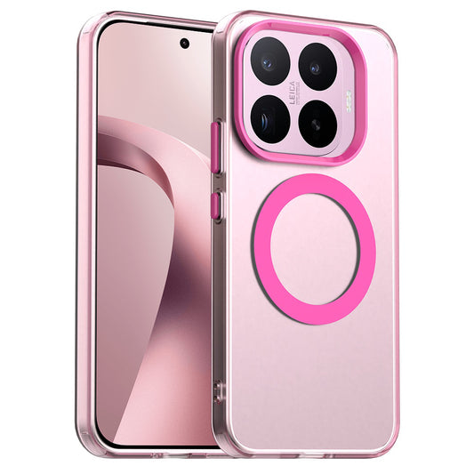 MagSafe obal pre Xiaomi 17T, Techsuit, CandyCase, Ružový