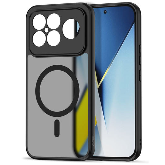 Puzdro MagSafe pre Xiaomi Poco F8 Ultra, Tech-Protect, Magmat, Čierne