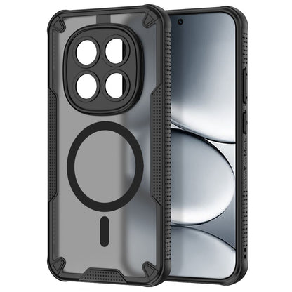 Puzdro MagSafe pre Xiaomi Poco M8 Pro / Redmi Note 15 Pro+ 5G, Tech-Protect, Rugged Shield, Čierne