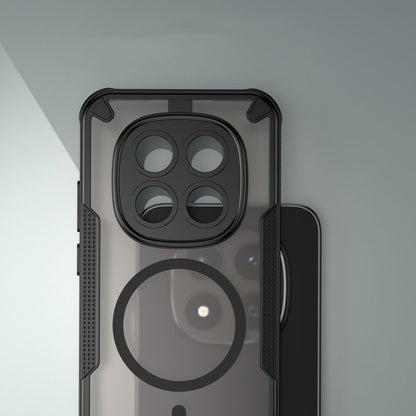 Puzdro MagSafe pre Xiaomi Redmi Note 15 Pro 5G, Tech-Protect, Rugged Shield, Čierne