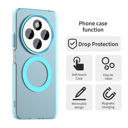 MagSafe puzdro pre Xiaomi Poco C75 / Redmi 14C, Techsuit, CandyCase, Modrá