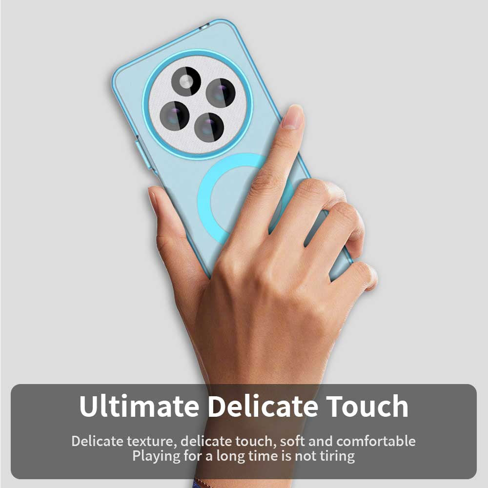 MagSafe puzdro pre Xiaomi Poco C75 / Redmi 14C, Techsuit, CandyCase, Modrá