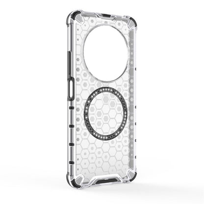 MagSafe puzdro pre Xiaomi Poco C75 / Redmi 14C, Techsuit, HoneyComb Shield, Biele