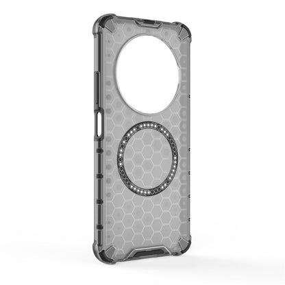 MagSafe puzdro pre Xiaomi Poco C75 / Redmi 14C, Techsuit, HoneyComb Shield, čierne