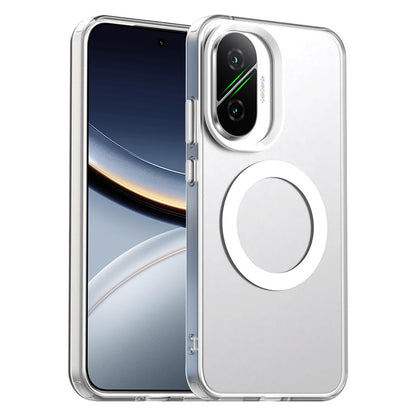 MagSafe púzdro pre Xiaomi Poco F7, Techsuit, CandyCase, Biela