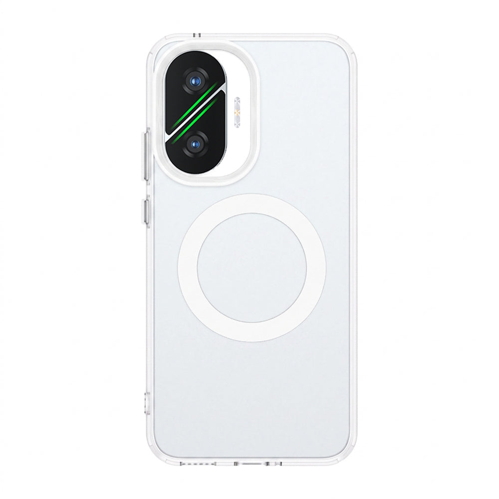 MagSafe púzdro pre Xiaomi Poco F7, Techsuit, CandyCase, Biela