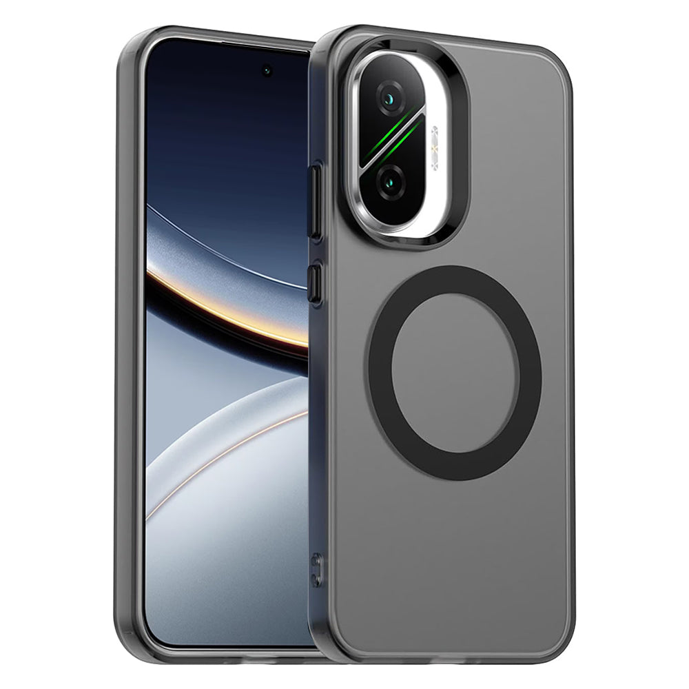 MagSafe puzdro pre Xiaomi Poco F7, Techsuit, CandyCase, Čierne