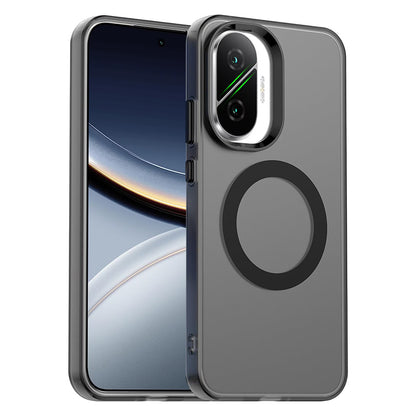 MagSafe puzdro pre Xiaomi Poco F7, Techsuit, CandyCase, Čierne