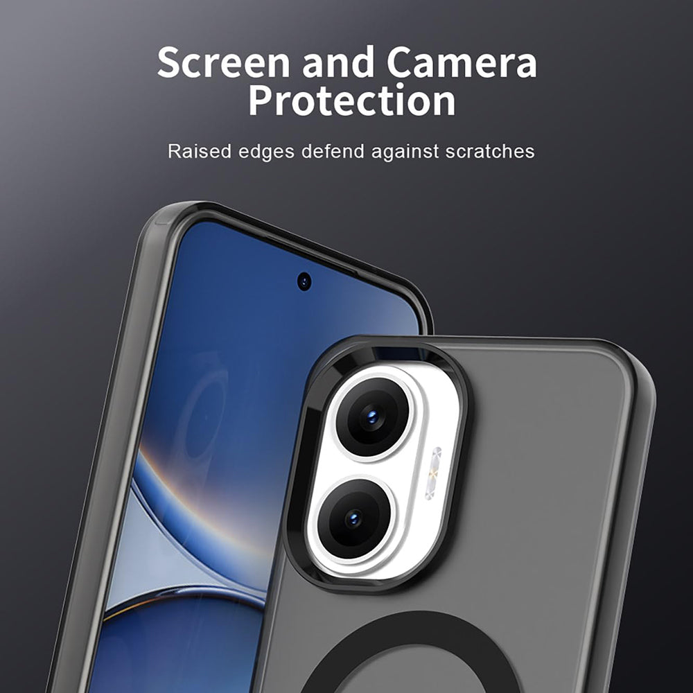 MagSafe puzdro pre Xiaomi Poco F7, Techsuit, CandyCase, Čierne