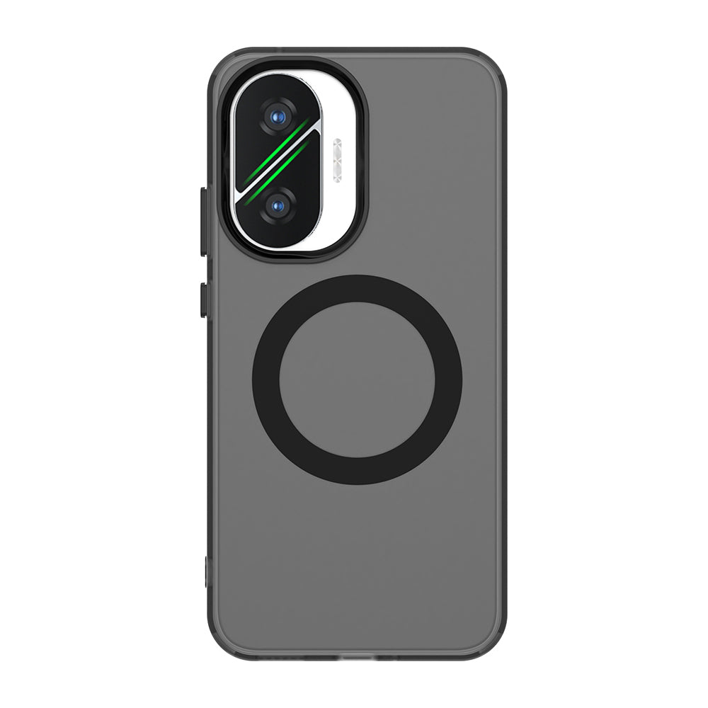 MagSafe puzdro pre Xiaomi Poco F7, Techsuit, CandyCase, Čierne