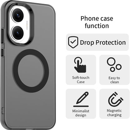 MagSafe puzdro pre Xiaomi Poco F7, Techsuit, CandyCase, Čierne