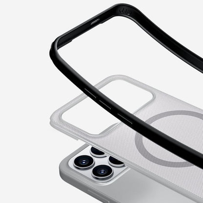 MagSafe puzdro pre Xiaomi Poco F8 Pro, Nillkin, Super Shield Pro, Čierne Priehľadné