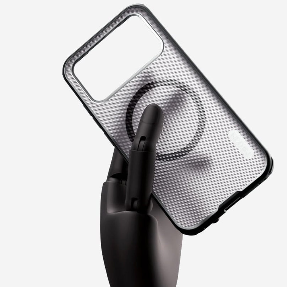 MagSafe puzdro pre Xiaomi Poco F8 Pro, Nillkin, Super Shield Pro, Čierne Priehľadné