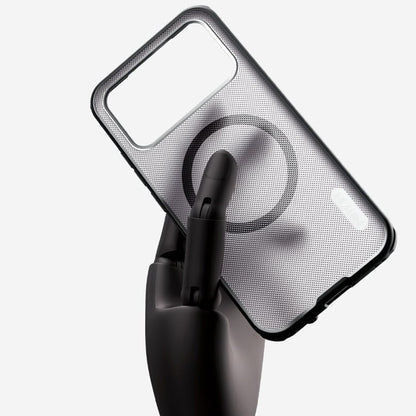 MagSafe puzdro pre Xiaomi Poco F8 Pro, Nillkin, Super Shield Pro, Čierne Priehľadné