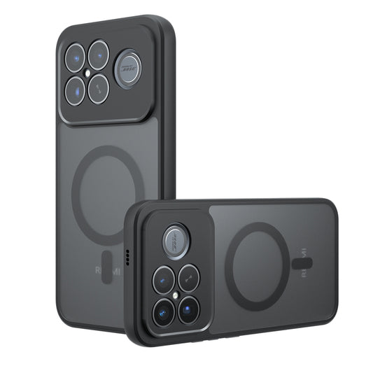 Puzdro MagSafe pre Xiaomi Poco F8 Ultra, Techsuit, PureFrost, Saténová Čierna