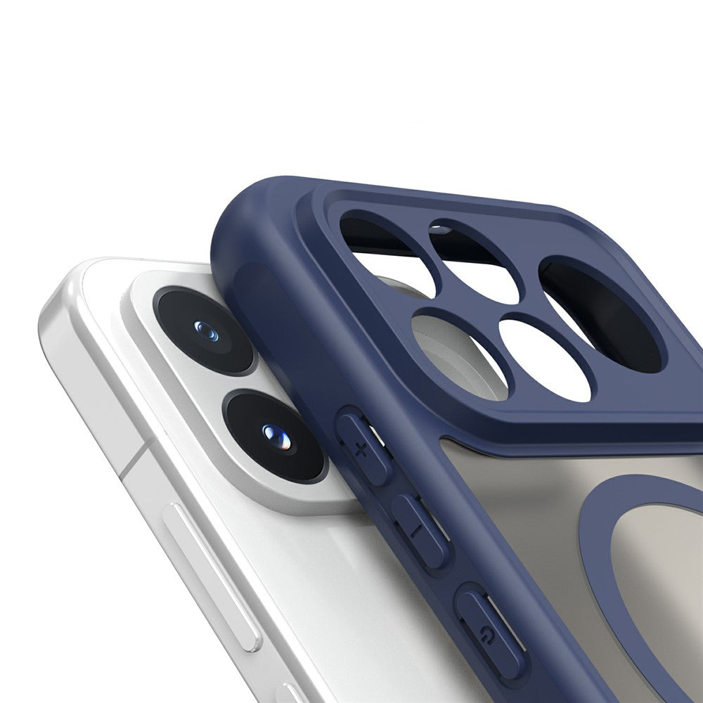 Puzdro MagSafe pre Xiaomi Poco F9 Pro, Techsuit, HaloFrost II, tmavomodré