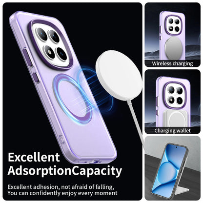 MagSafe Case for Xiaomi Poco M8 Pro / Redmi Note 15 Pro+ 5G, Techsuit, CandyCase, Purple