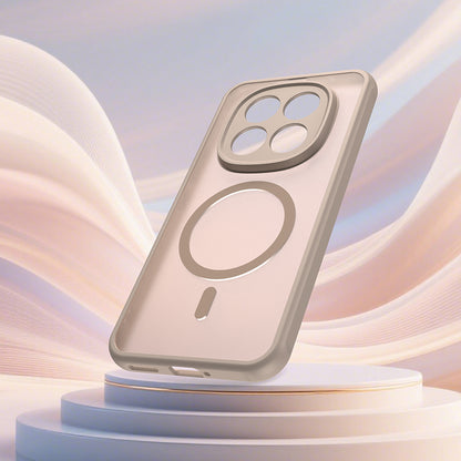 Puzdro MagSafe pre Xiaomi Poco M8 Pro / Redmi Note 15 Pro+ 5G, Techsuit, HaloFrost II, Zlaté