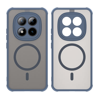 Puzdro MagSafe pre Xiaomi Poco M8 Pro / Redmi Note 15 Pro+ 5G, Techsuit, HaloFrost II, Námornícka modrá