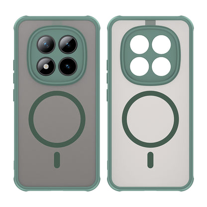 Puzdro MagSafe pre Xiaomi Poco M8 Pro / Redmi Note 15 Pro+ 5G, Techsuit, HaloFrost II, Zelené