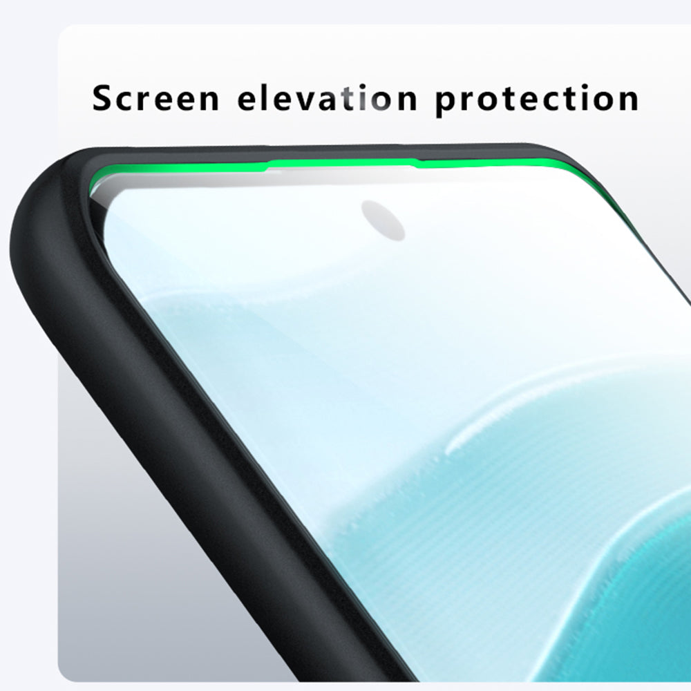 MagSafe puzdro pre Xiaomi Poco X7 / Note 14 Pro 5G, Techsuit, PureFrost, čierne