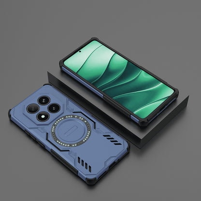 MagSafe Case for Xiaomi Poco X7 / Redmi Note 14 Pro 5G, Techsuit, ArmorMag, Blue