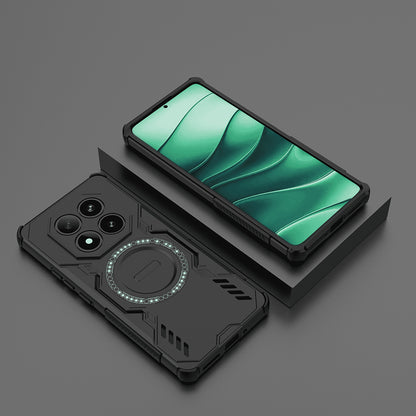 MagSafe puzdro pre Xiaomi Poco X7 / Redmi Note 14 Pro 5G, Techsuit, ArmorMag, čierne
